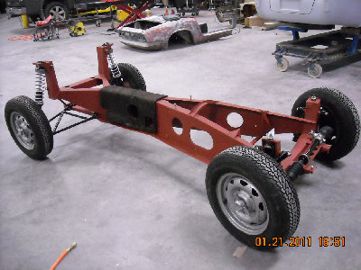 Chassis at Legacy R side shell in background.jpg and 
